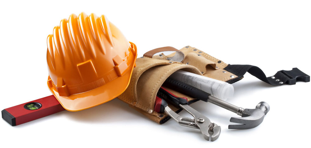 PCR Contractors in Kimberley - Plumbers, Building Renovators, Painters, Flooring Installers and Ceiling Installers | IMG - Tools with Hardhat
