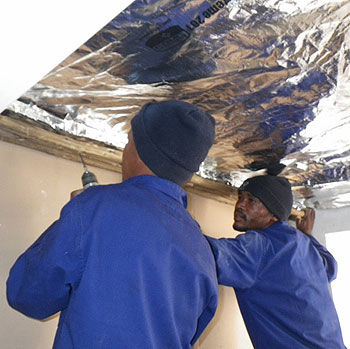 PCR Contractors in Kimberley - Ceiling Installations & Repairs 01