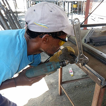 PCR Contractors in Kimberley - Steel Work 01