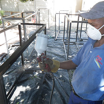 PCR Contractors in Kimberley - Steel Work 03